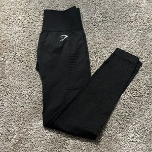 Gymshark vital seamless leggings black